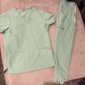 FIGS Limited Edition ColorJogger Set- JADE